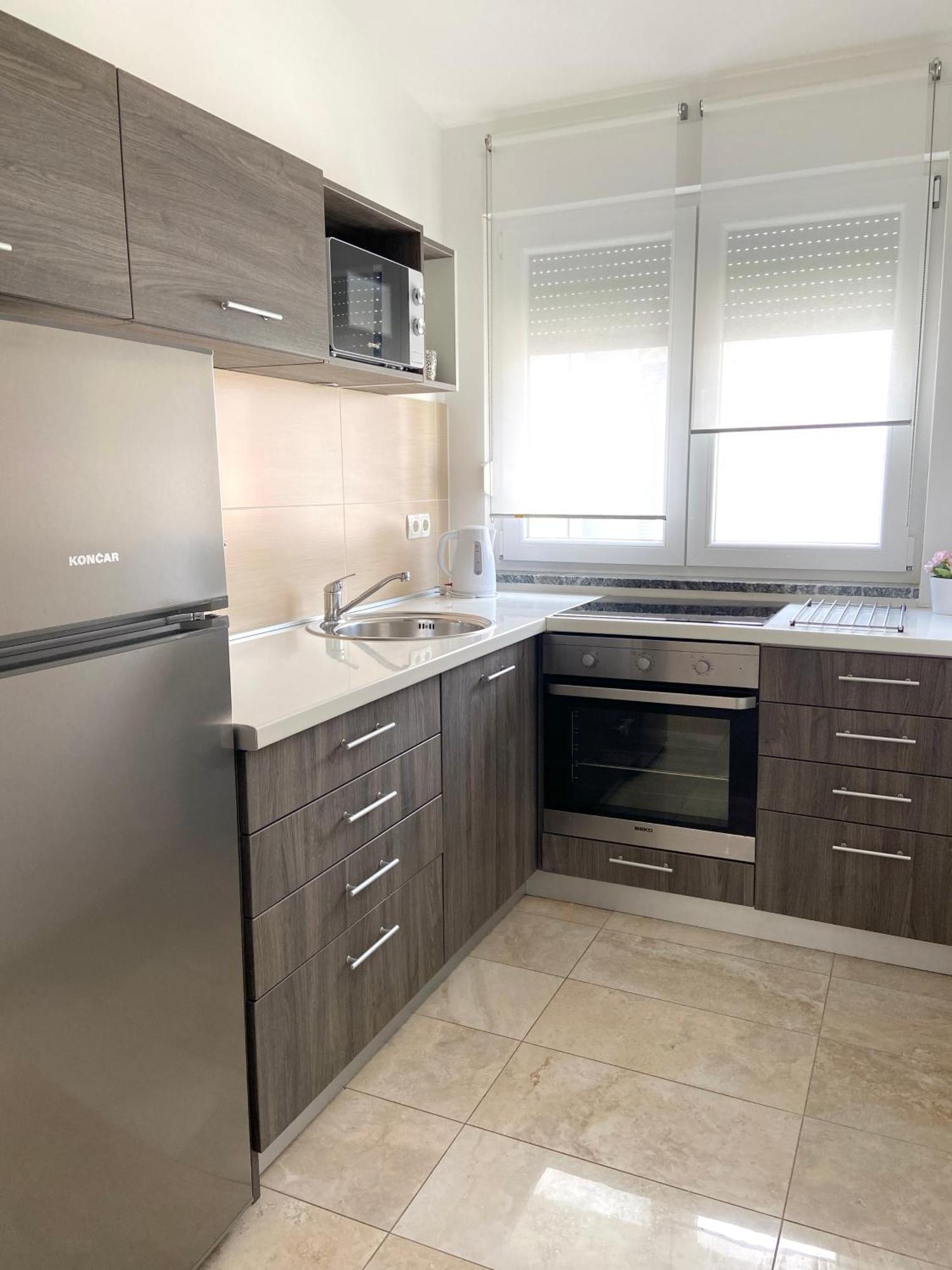Apartmani Villa Adriatic Vir Ngoại thất bức ảnh